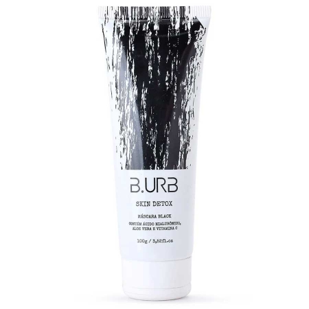 Máscara Facial Black Skin Detox 100g Barba Urbana