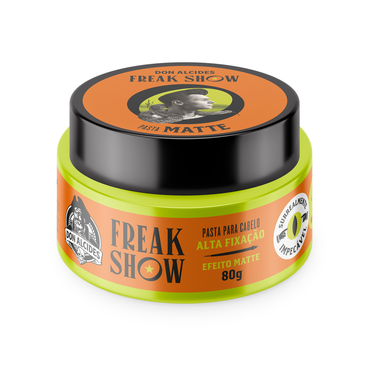 Pasta Matte Don Alcides Freak Show 80g