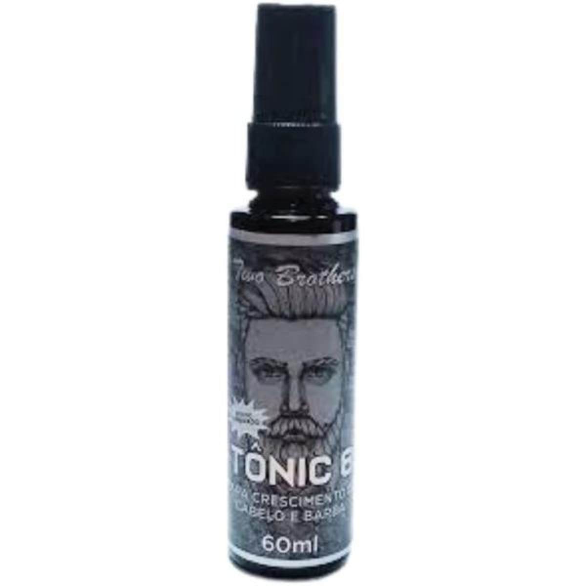Tônico Capilar Liquido Cabelo E Barba |  Two Brothers 60ml