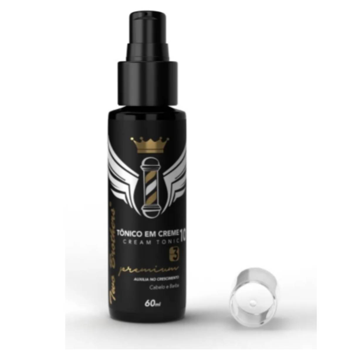 Tônico Capilar Creme Cabelo E Barba | Two Brothers 60ml