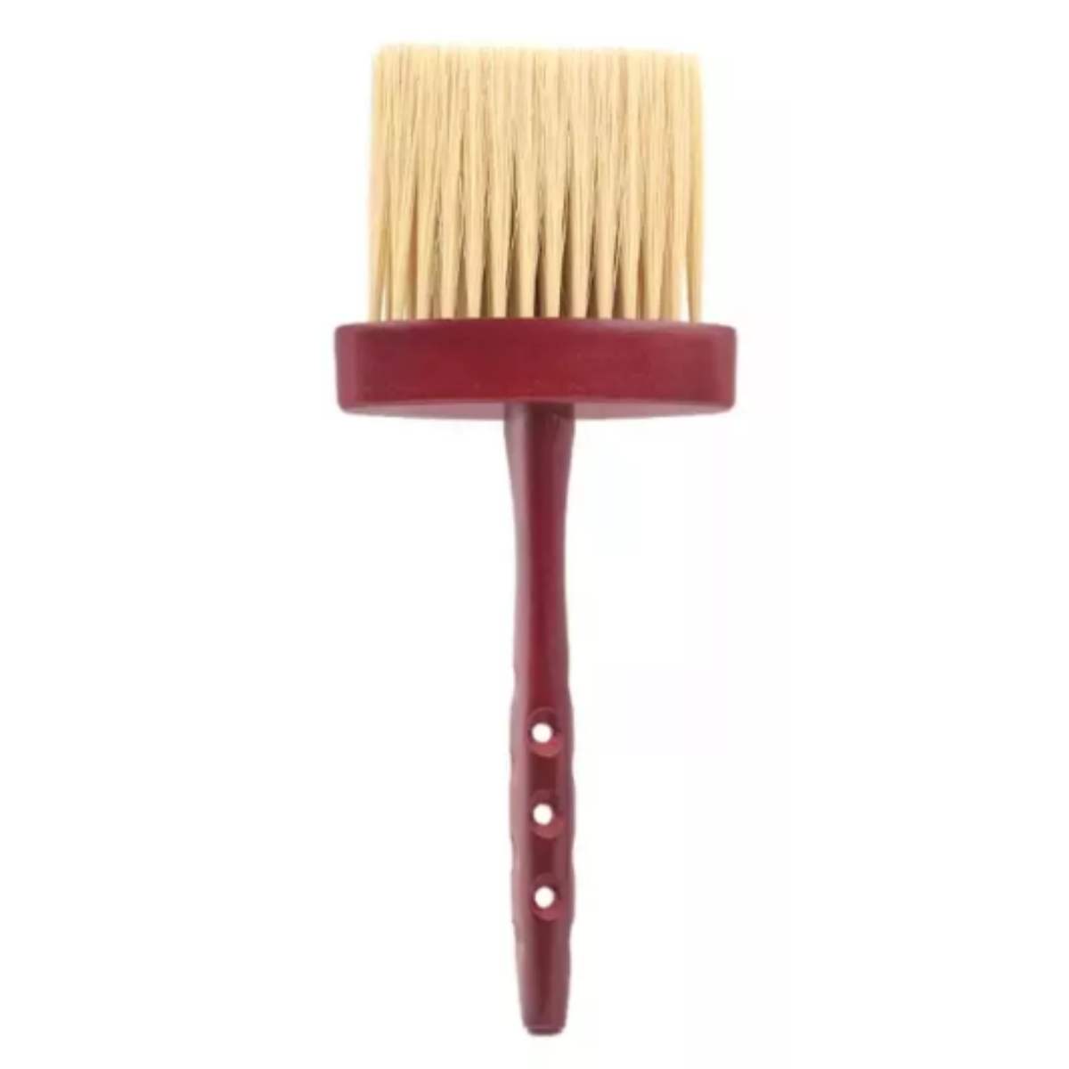 Espanador Madeira Pincel Barba Bigode | Importado Luxo Macio