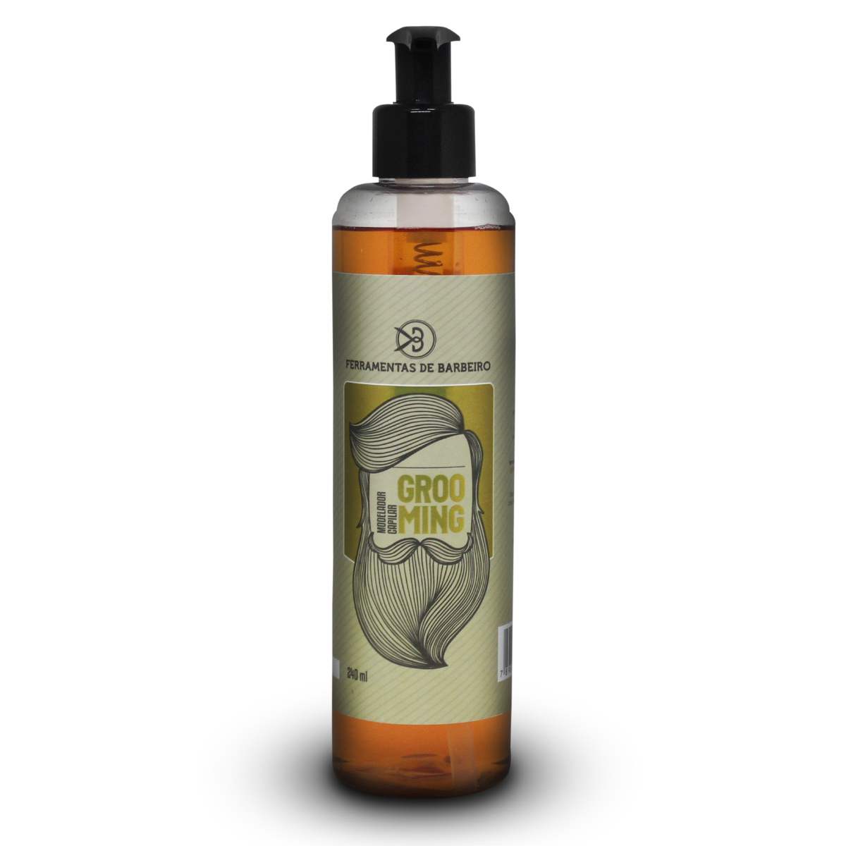 Grooming Modelador Capilar Líquido | Ferramentas de Barbeiro 240ml