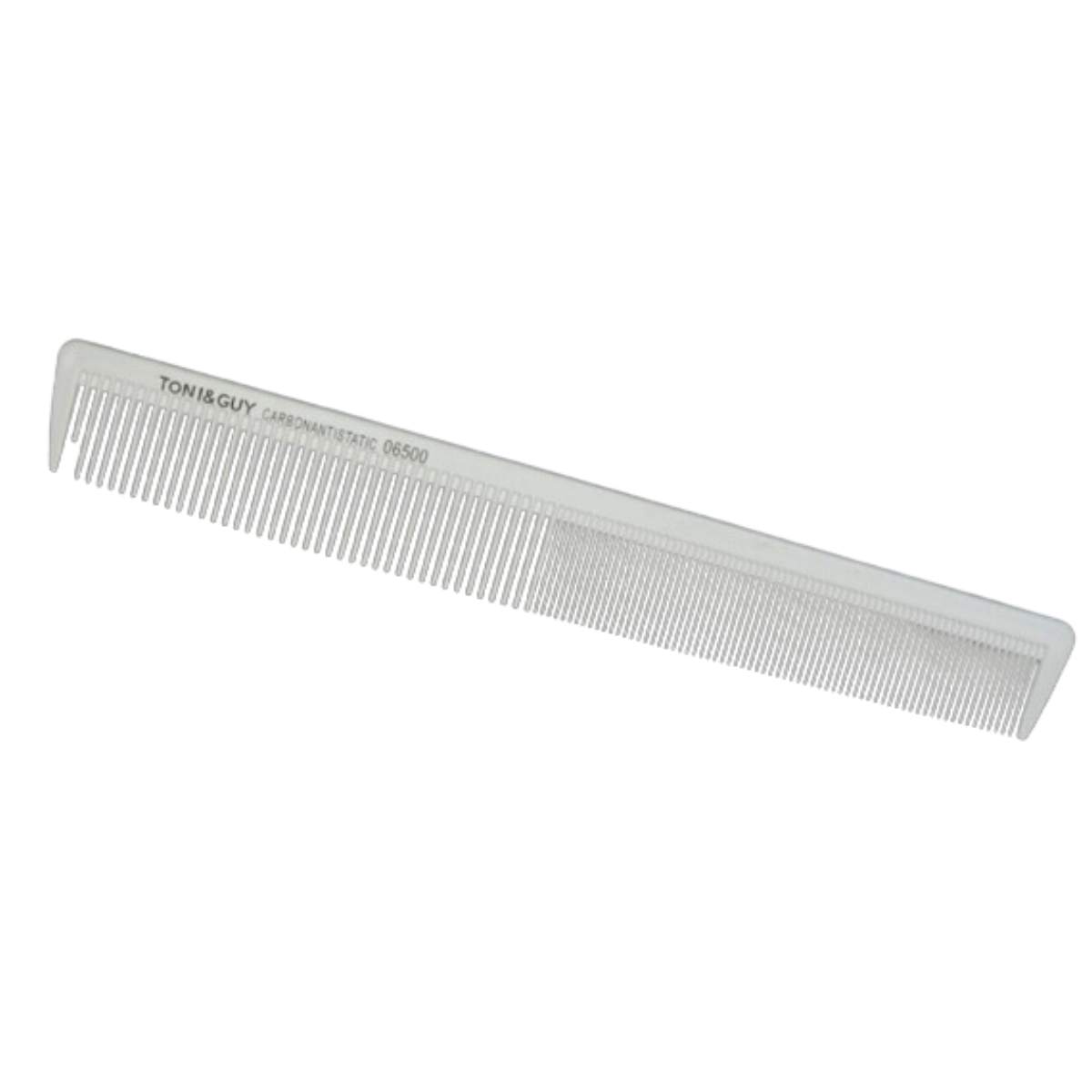 Pente Carbono Antiestático | Toni & Guy Branco 06500