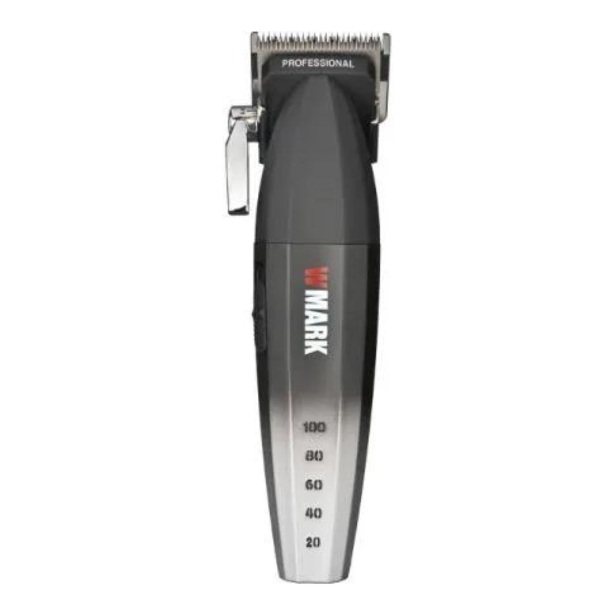 Máquina de Cortar Cabelo Ng 2038 Prateado Display Led | Wmark