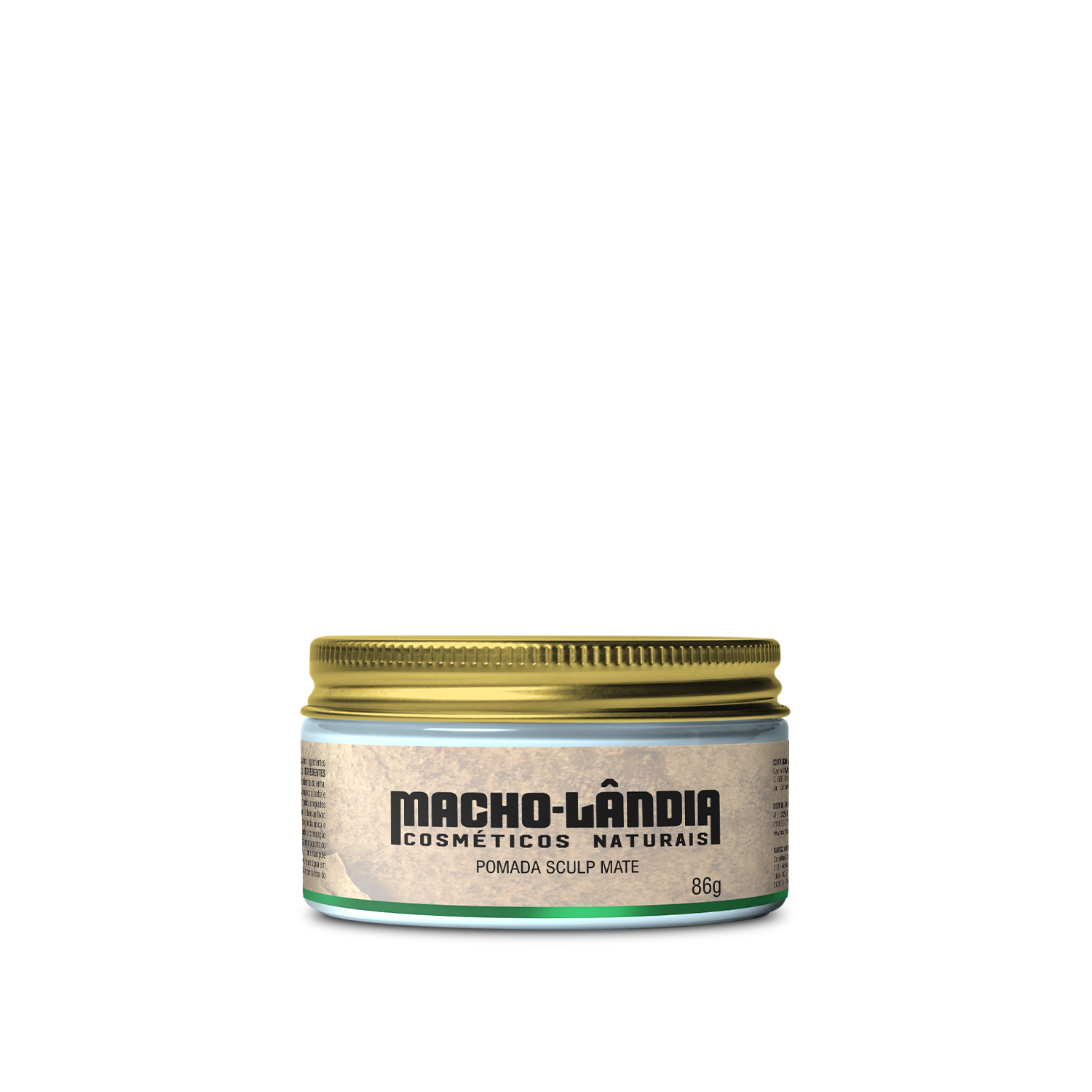 Pomada Fibrosa Efeito Seco Sculp Mate 86g | Macho-lândia