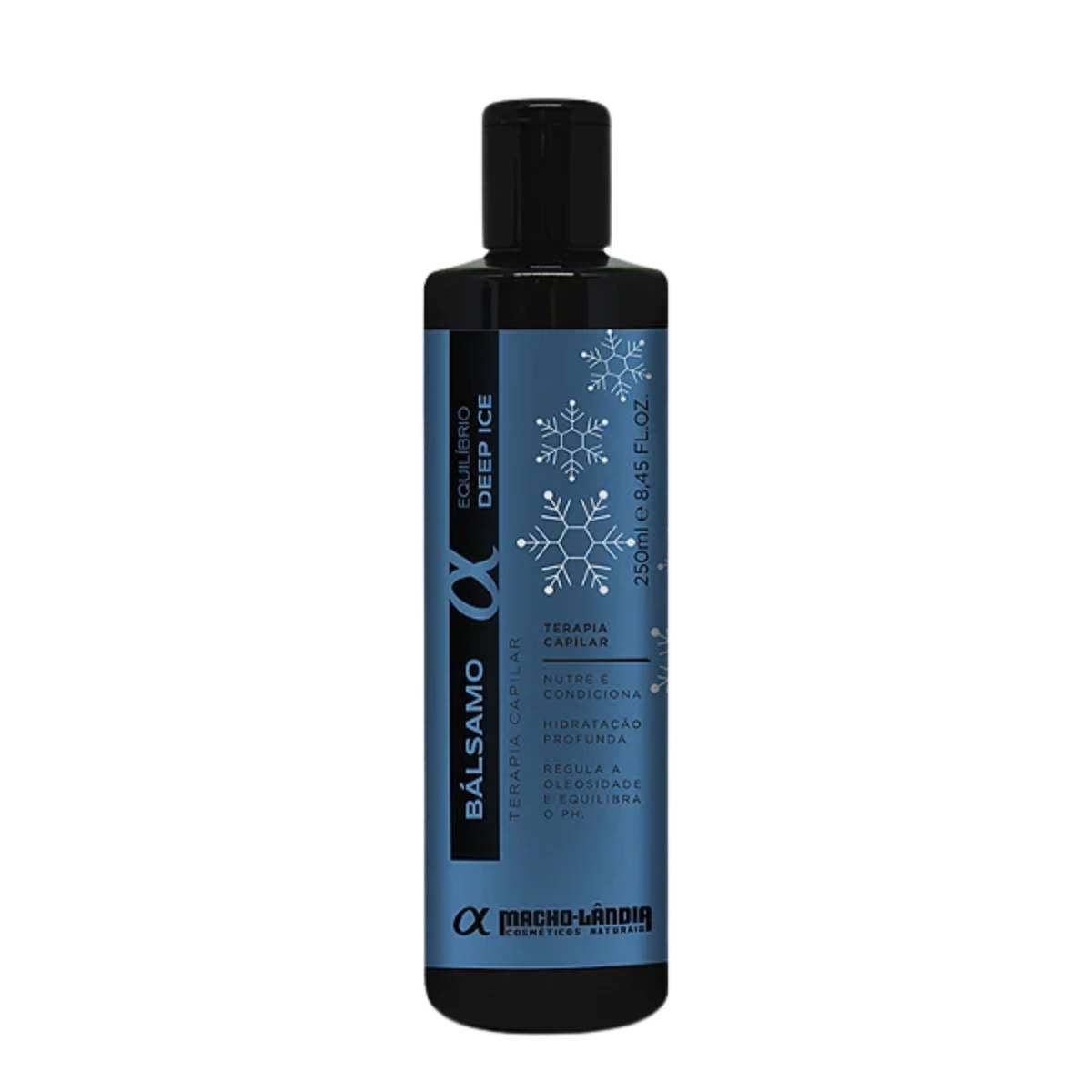 Bálsamo Anti-Caspa Deep Ice Triplo Xxx 250ml | Macho-lândia