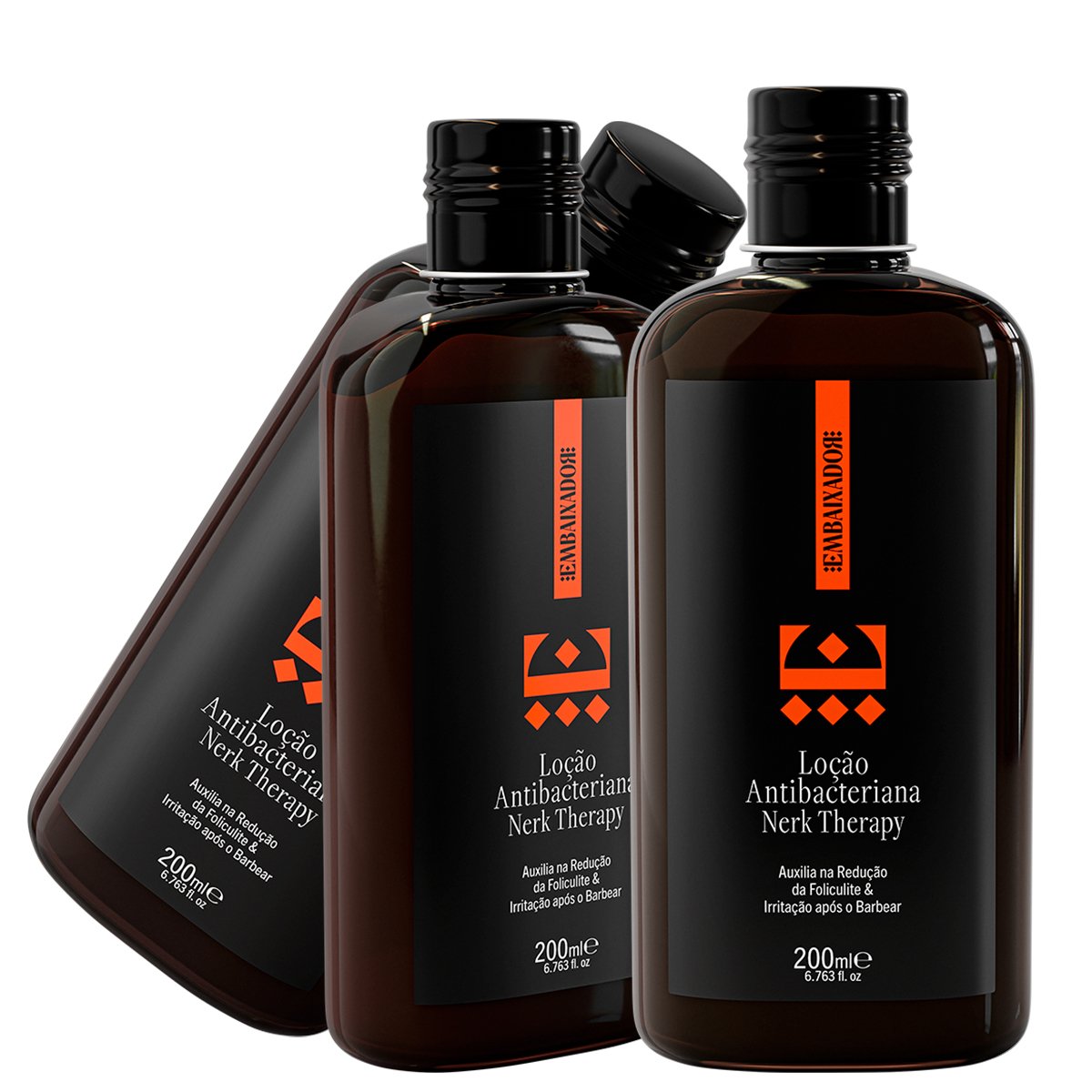 Kit Loção Nerk Therapy Embaixador Cuidados Diários 3 Meses